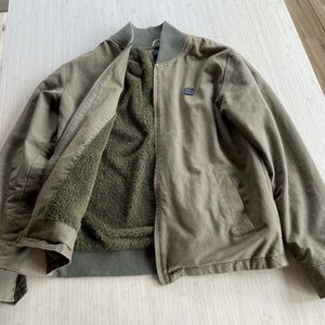 Roark bomber jacket olive